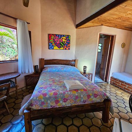 Pousada E Hostel Pe No Mato Vale do Capao Ngoại thất bức ảnh