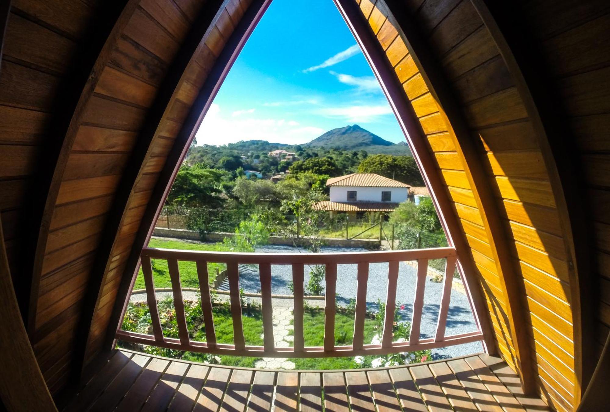 Pousada E Hostel Pe No Mato Vale do Capao Ngoại thất bức ảnh