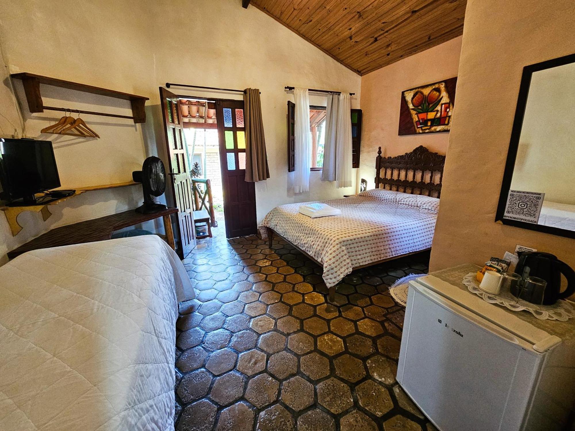 Pousada E Hostel Pe No Mato Vale do Capao Ngoại thất bức ảnh