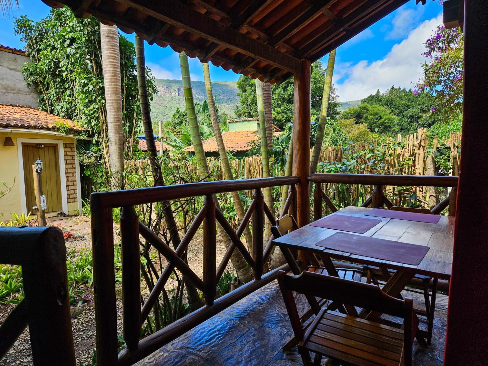 Pousada E Hostel Pe No Mato Vale do Capao Ngoại thất bức ảnh
