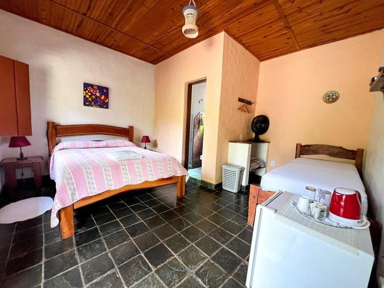 Pousada E Hostel Pe No Mato Vale do Capao Ngoại thất bức ảnh