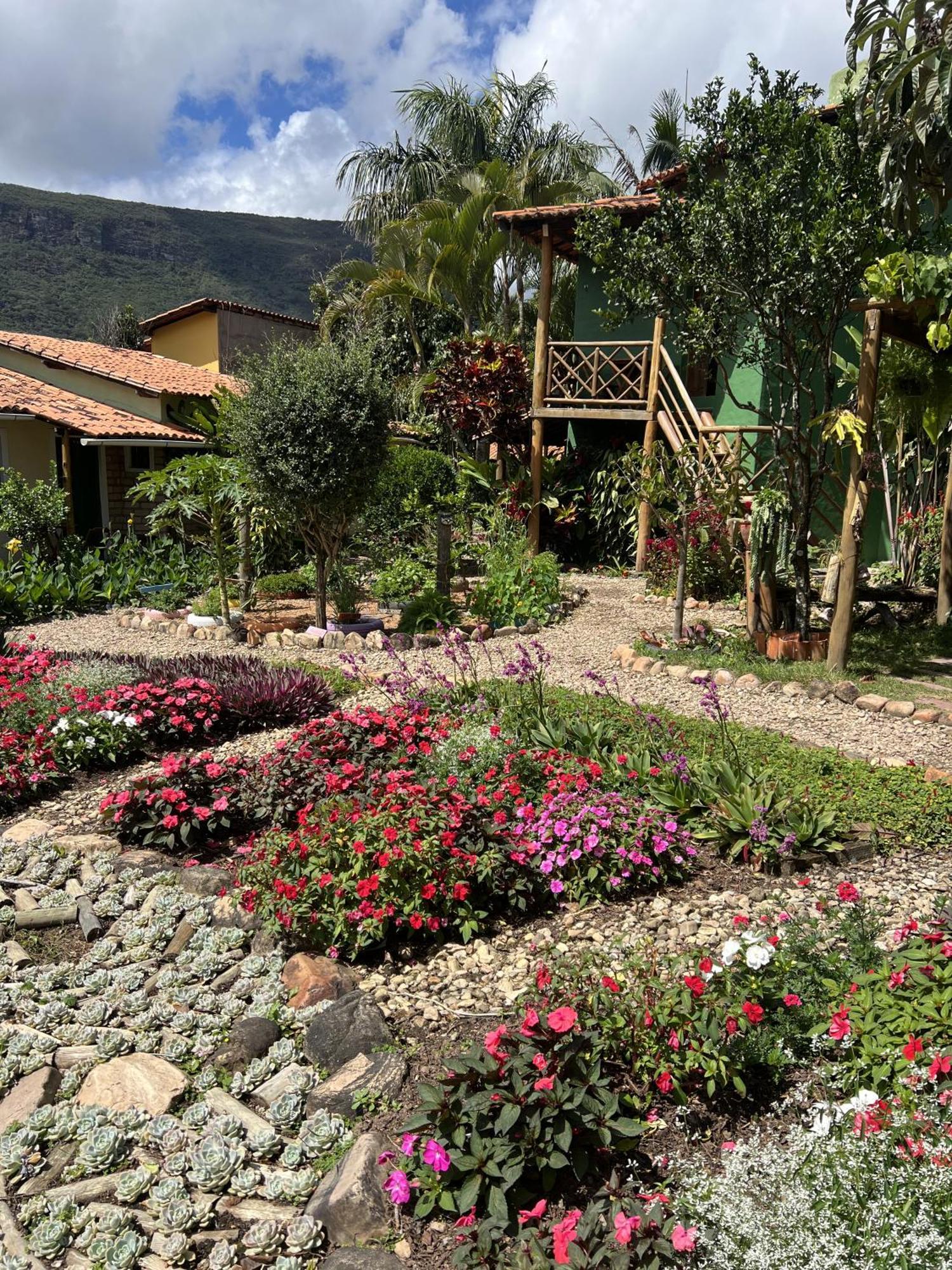 Pousada E Hostel Pe No Mato Vale do Capao Ngoại thất bức ảnh