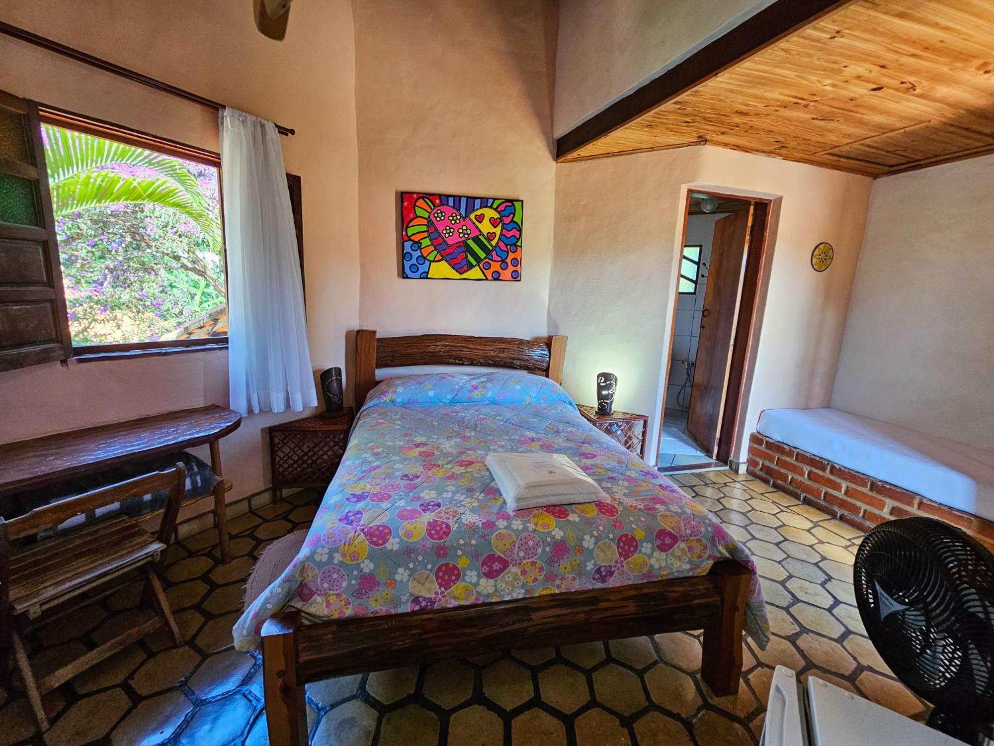 Pousada E Hostel Pe No Mato Vale do Capao Ngoại thất bức ảnh