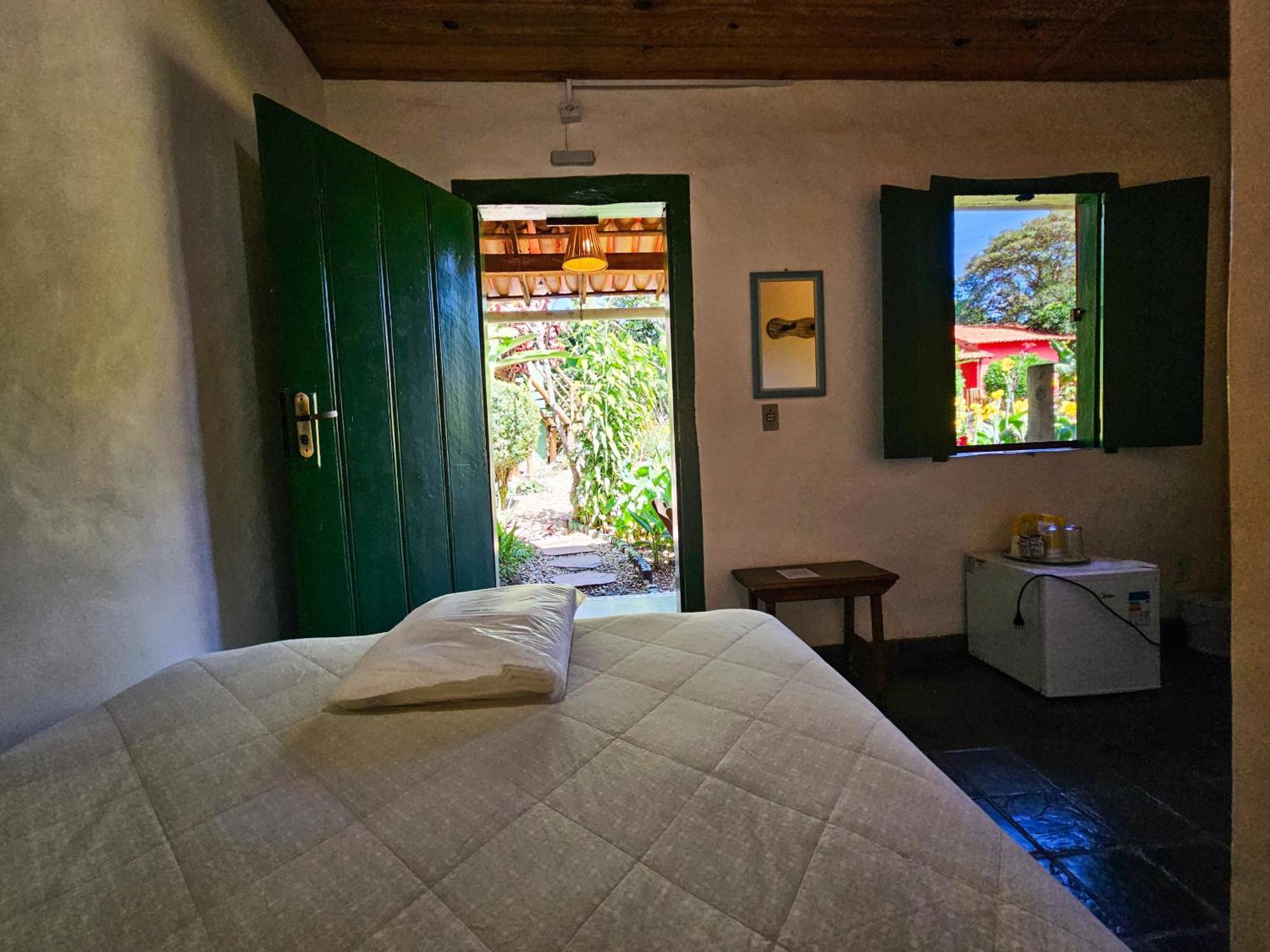 Pousada E Hostel Pe No Mato Vale do Capao Ngoại thất bức ảnh