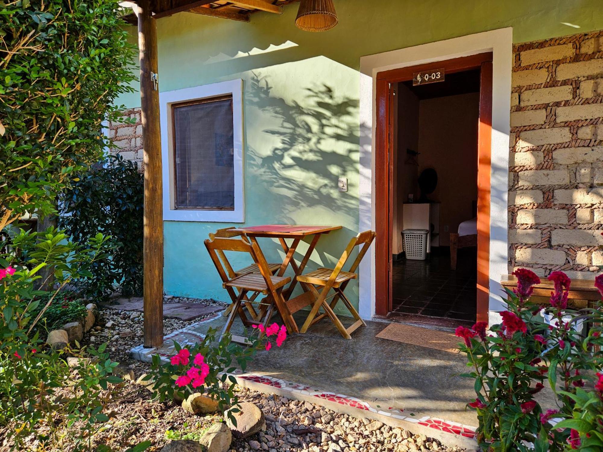 Pousada E Hostel Pe No Mato Vale do Capao Ngoại thất bức ảnh
