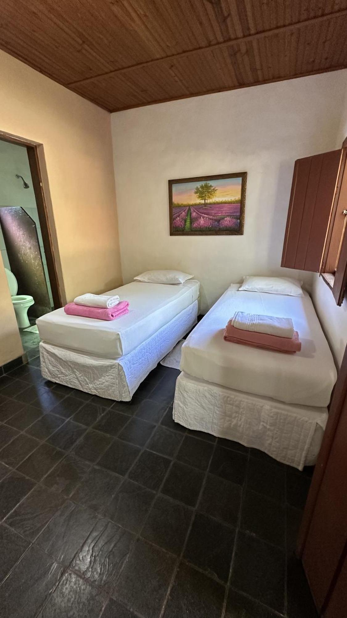Pousada E Hostel Pe No Mato Vale do Capao Phòng bức ảnh