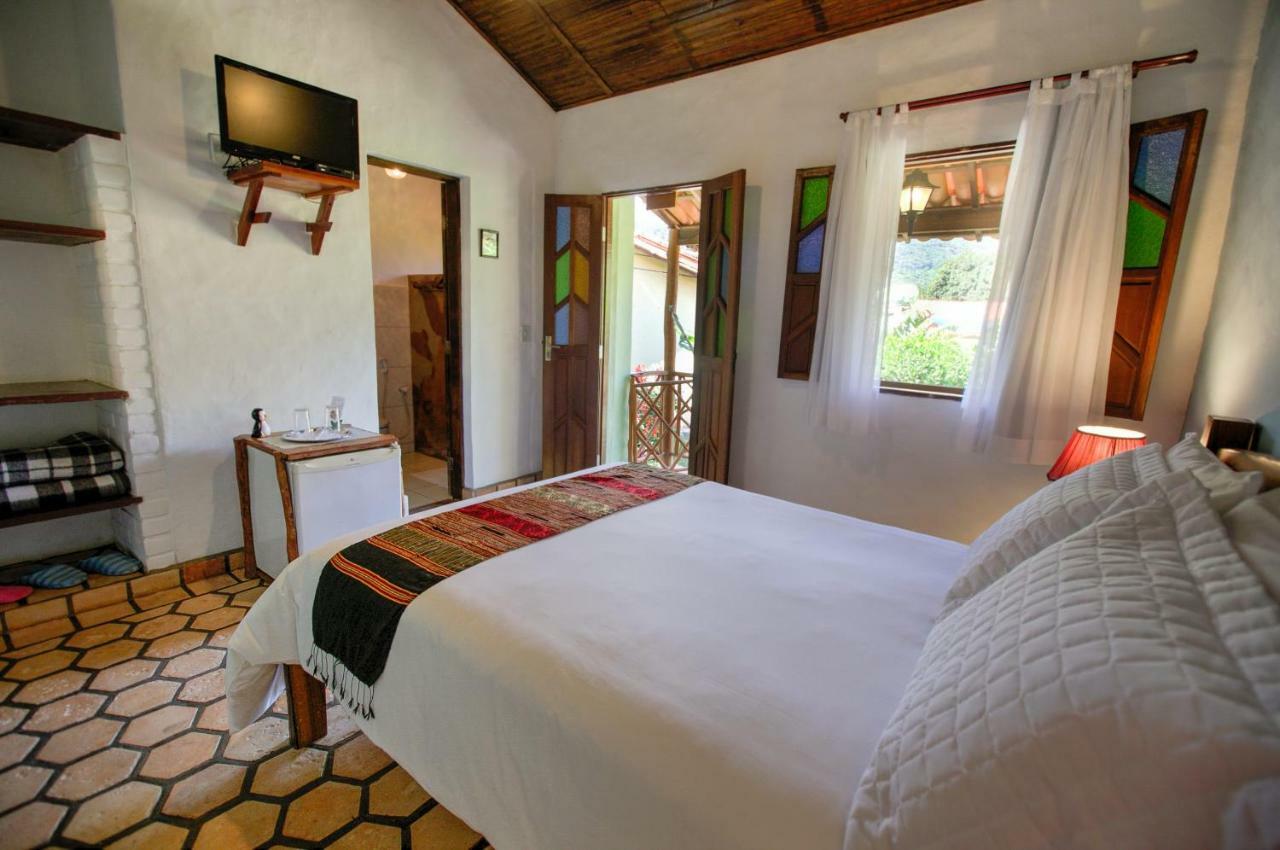Pousada E Hostel Pe No Mato Vale do Capao Ngoại thất bức ảnh
