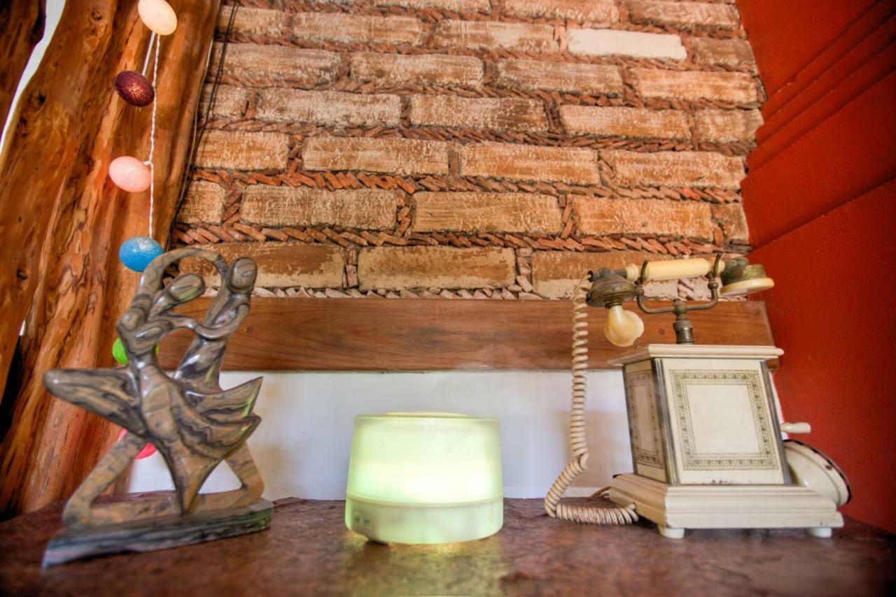 Pousada E Hostel Pe No Mato Vale do Capao Ngoại thất bức ảnh