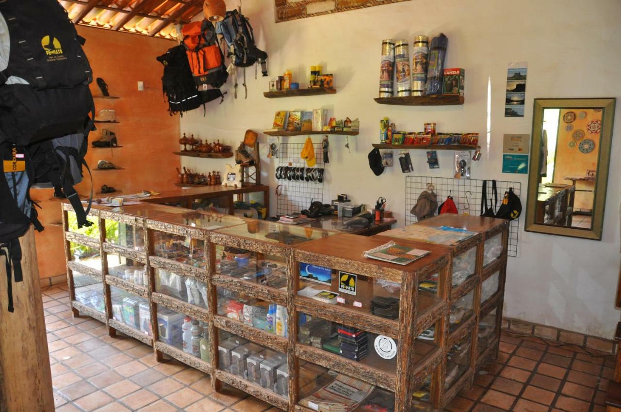 Pousada E Hostel Pe No Mato Vale do Capao Ngoại thất bức ảnh